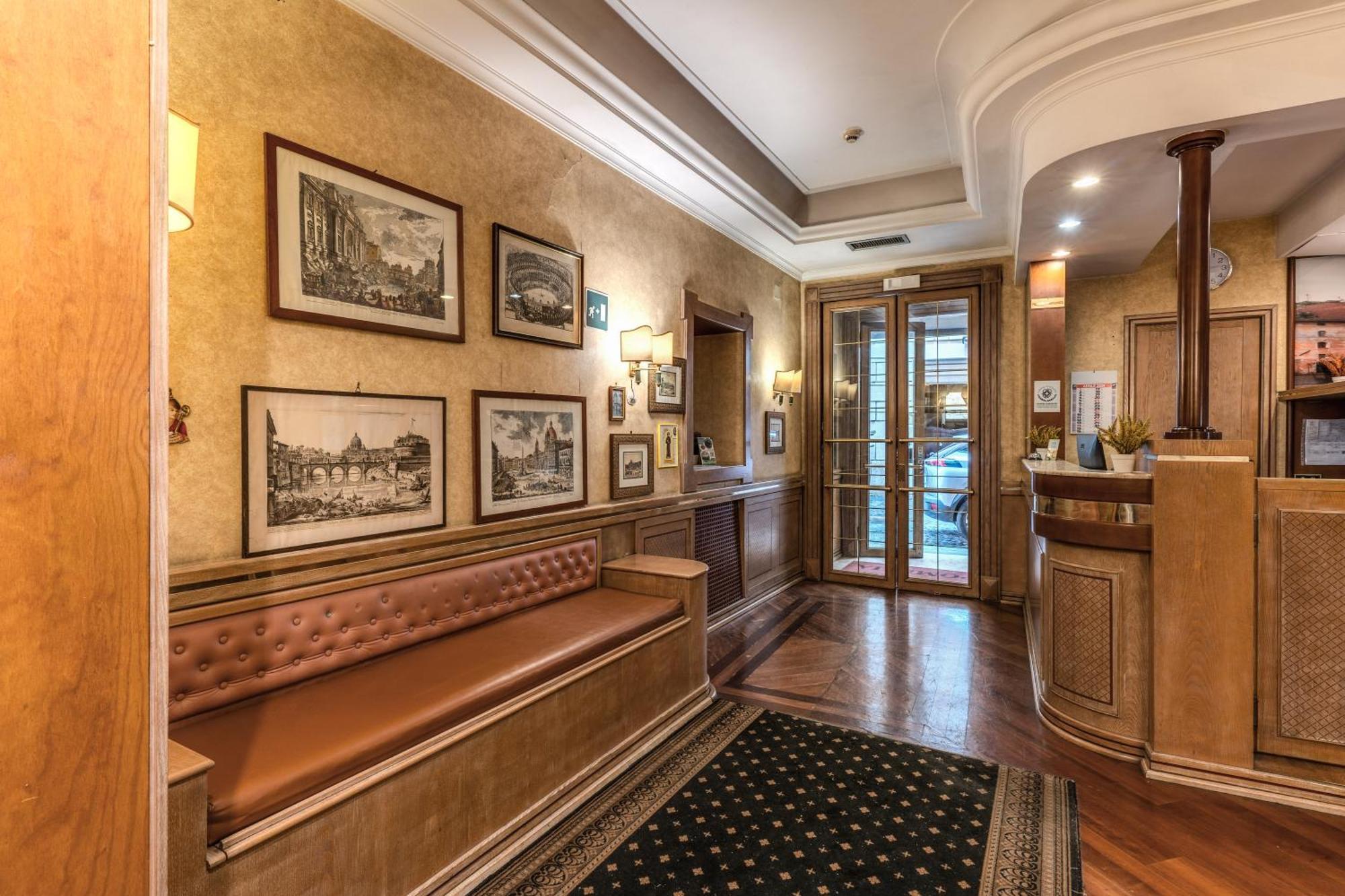 Hotel Pomezia — Foto 2